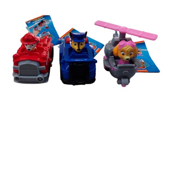 Vehículos Paw Patrol Displ/24 Surt/3 3a+