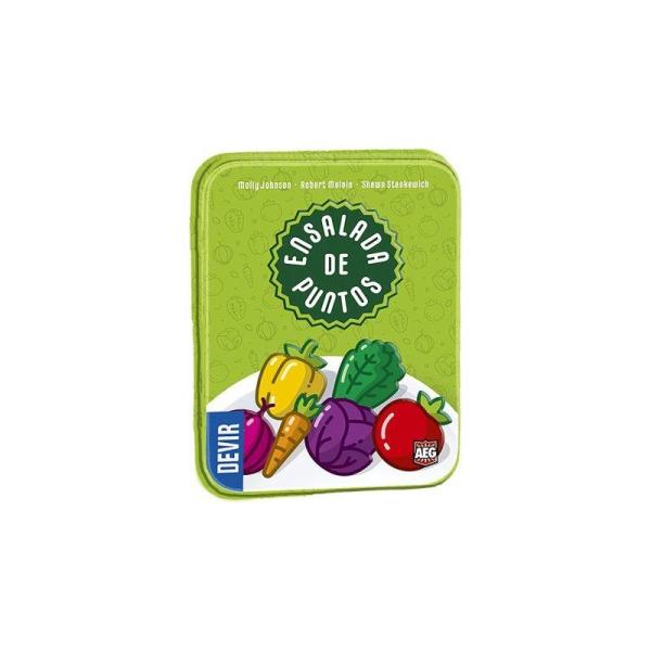 Juego de Mesa Ensalada de Puntos 8a+