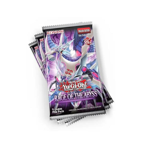 Cartas YUGIOH Sobre con 7 Cartas 6a+ ( Se venden por Separado )
