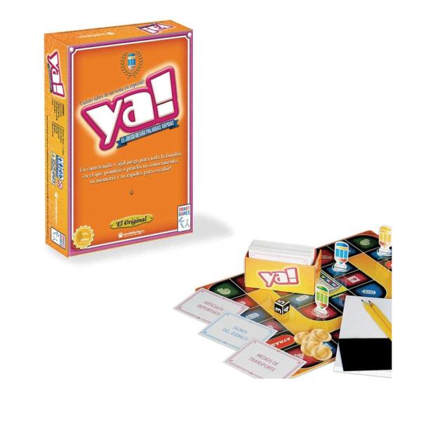 Juego de Mesa YA! EL Juego de Palabras Répidas 14a+