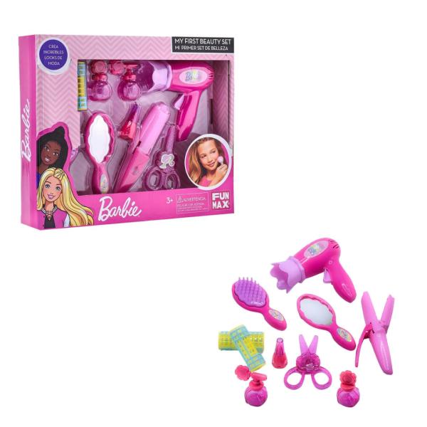 Barbie Mi Primer Set de Belleza 3a+