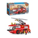 Camión de Bomberos Bloques de Armar 424pzs 6a+