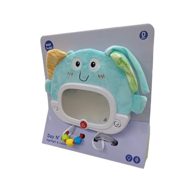 Espejo de Actividades con Luz y Sonido de Elefante 0m+(450485)