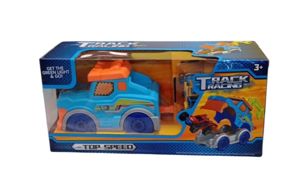 Vehiculo Lanzador de Carritos 2Pzs 3a+(451444)