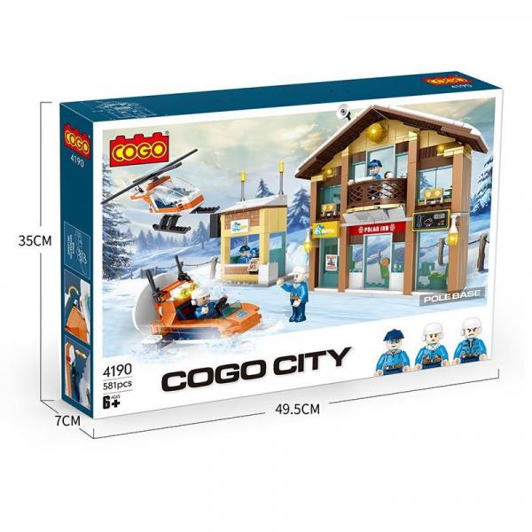 Hotel del Polo Norte 581Pzs 6a+