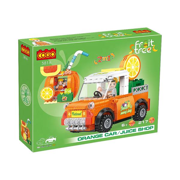 Campamento de Otoño Armable 473Pzs 6a+