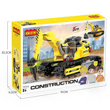 Maquinaria de Construccíon Armable 2en1 6a+