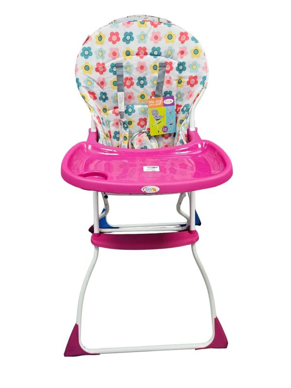 Silla Alta para Comer Rosada 7-36m 15Kg Max(457040)