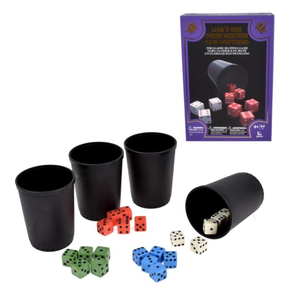Juego de Mesa Poker Mentiroso 6a+