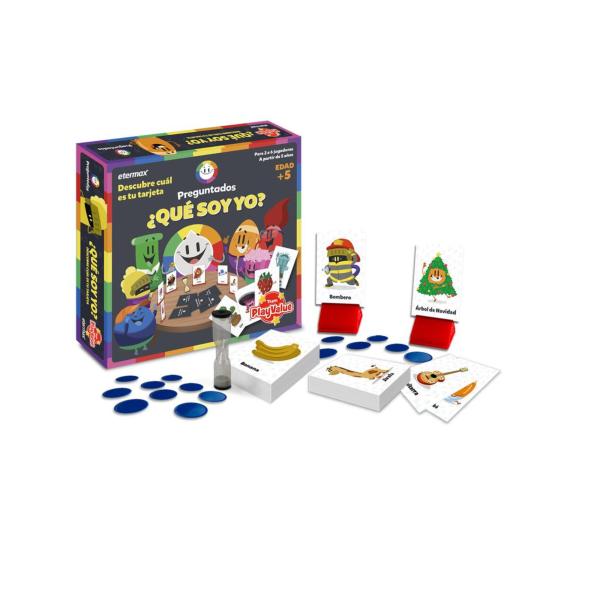 Juego de Mesa Preguntados ¿Qué Soy Yo?