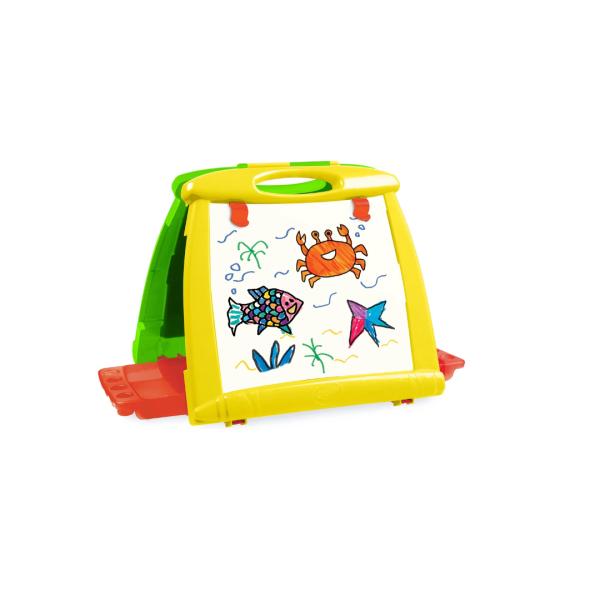 Pizarra Portátil Doble Cara de Marcador de Agua.