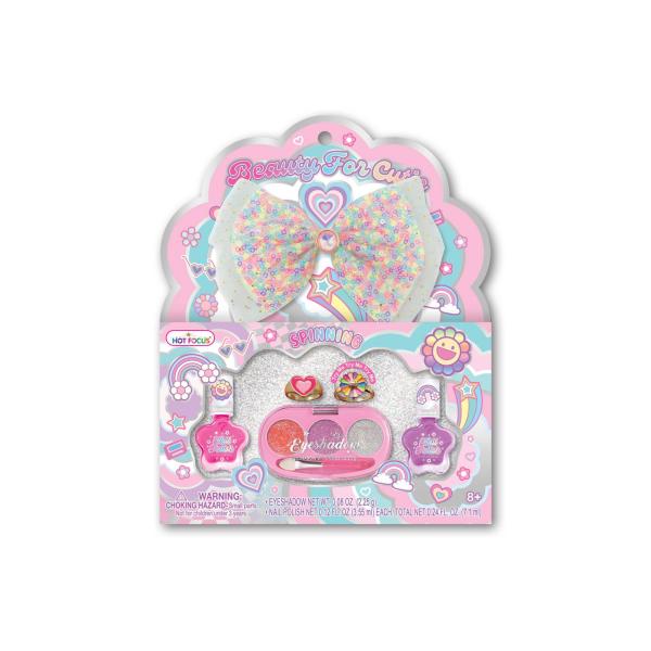 Set de Cosméticos con Prensa de Pelo 8a+