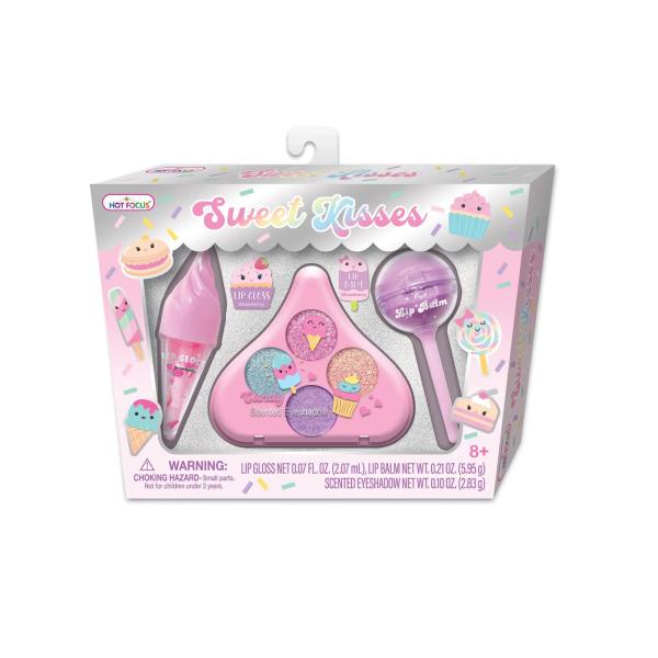 Set de Labiales Dulces Besos 8a+