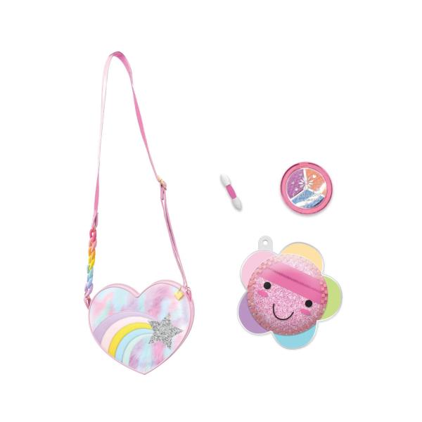 Bolso de Corazon con Cosmeticos 8a+