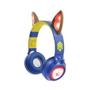 Audifonos Bluetooth con luces de Patrulla Canina 4a+(100968)