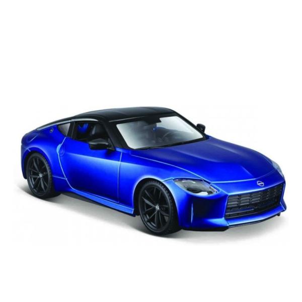 Carro Nissan Z 2023  Azul Metálico Esc:1:24 3a+(070313)
