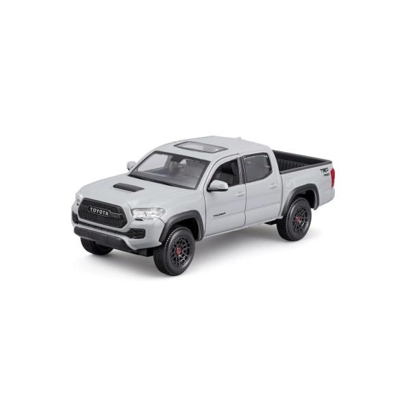 Carro 1:24 Toyota Tacoma TRD Pro Gris 3a+ (329107)