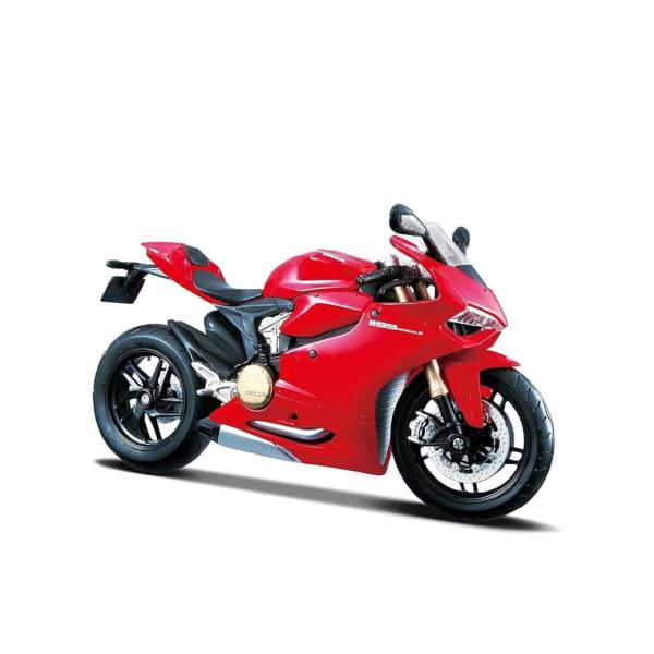 Moto de Armar 1:12 Ducati 1199 Panigale 8a+ (391937)