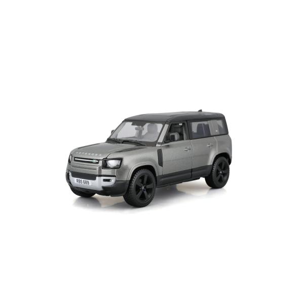 Carro 1:24 Land Rover Defender 2022 Gris 3a+ (211012)