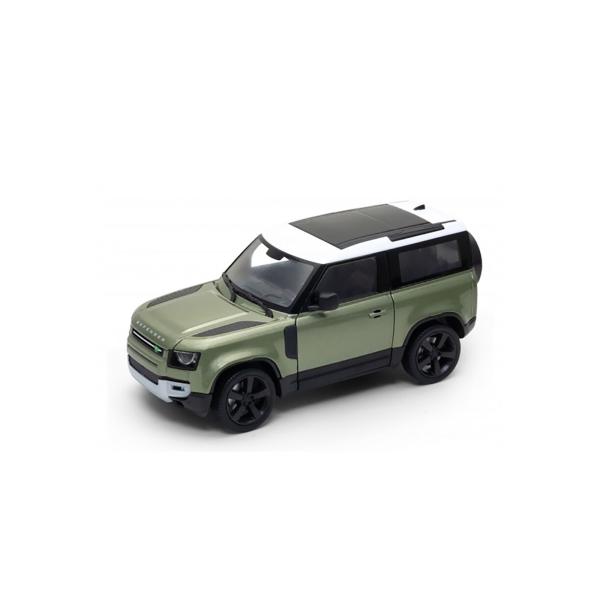 Carro 1:24 Land Rover Defender 2022 Green Verde 3a+ (014347)