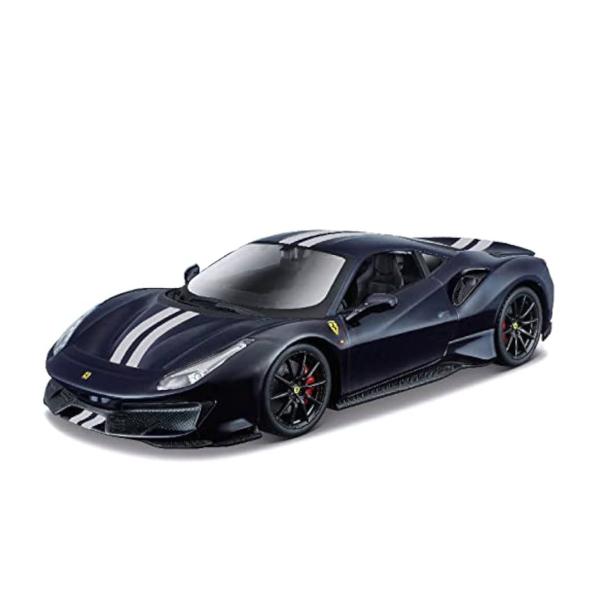 Carro Ferrari 488 Pista Azul R&P Esc:1:24 3a+(002771)