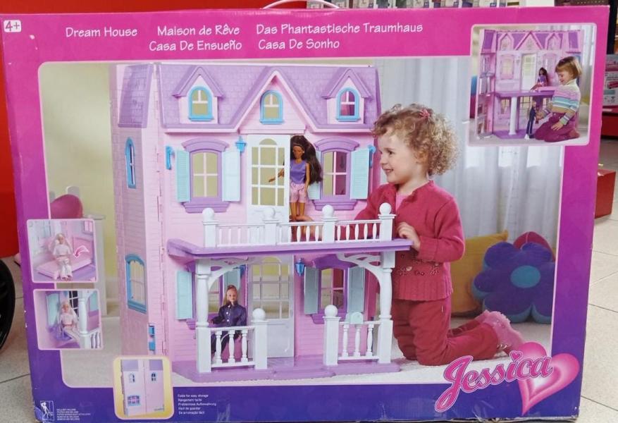 Casa de Ensueño Jessica 4a+