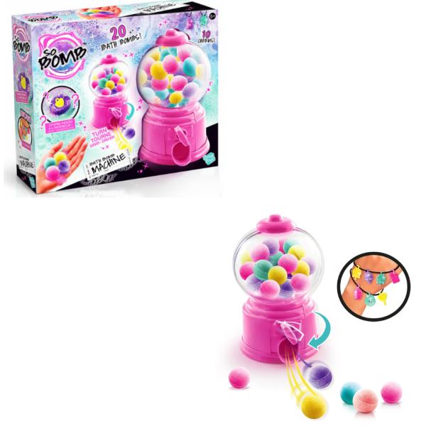 Dispensador de Bombas de Baño con 10Sorpresas 6a+