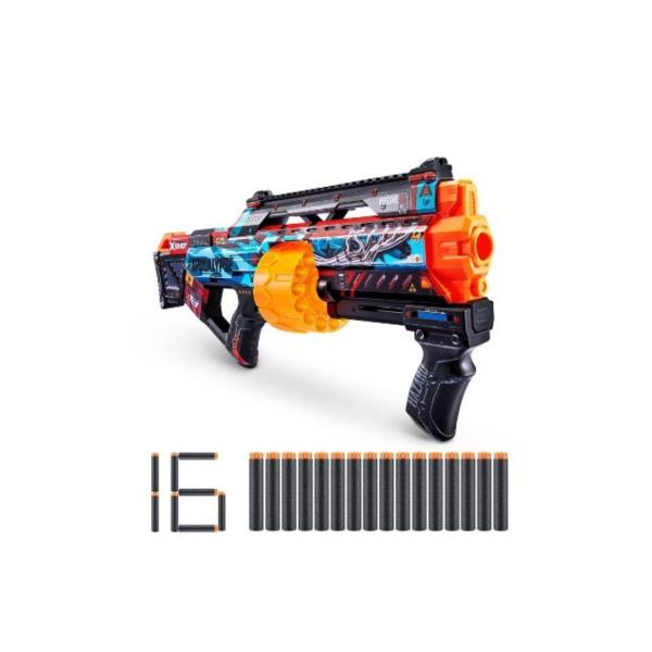 Lanzador de Dardos de Espuma S-Shot de Skins Surt/4 8a+