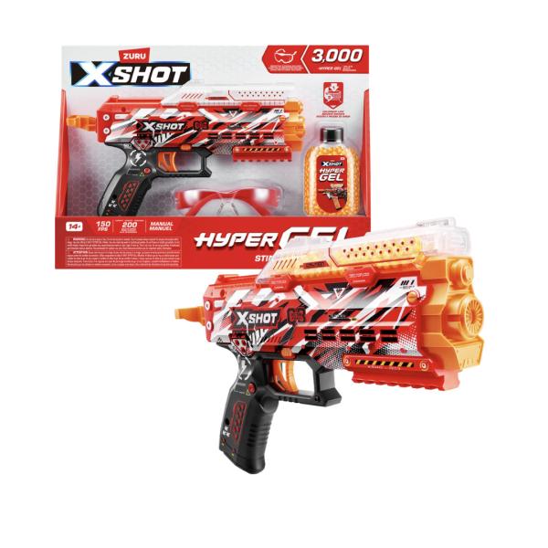 Lanzador de Bolitas de Gel  Stinger 14a+