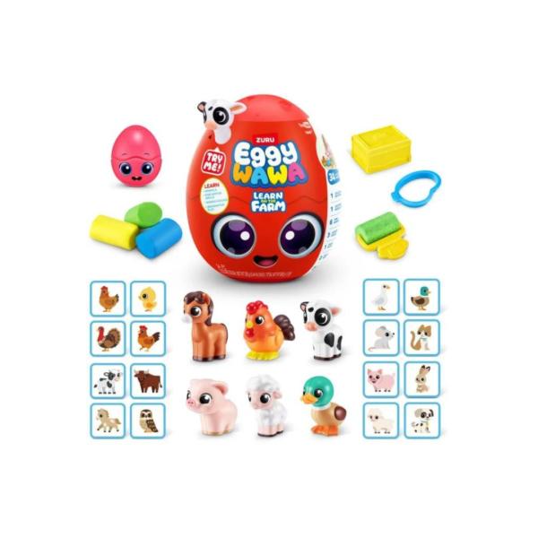 Huevo Aprendo de la Granja Animales Palabras y Sonidos 18m+