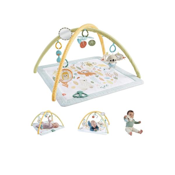 Fisher-Price Gimnasio para Bebés Primeros Sentidos 0m+
