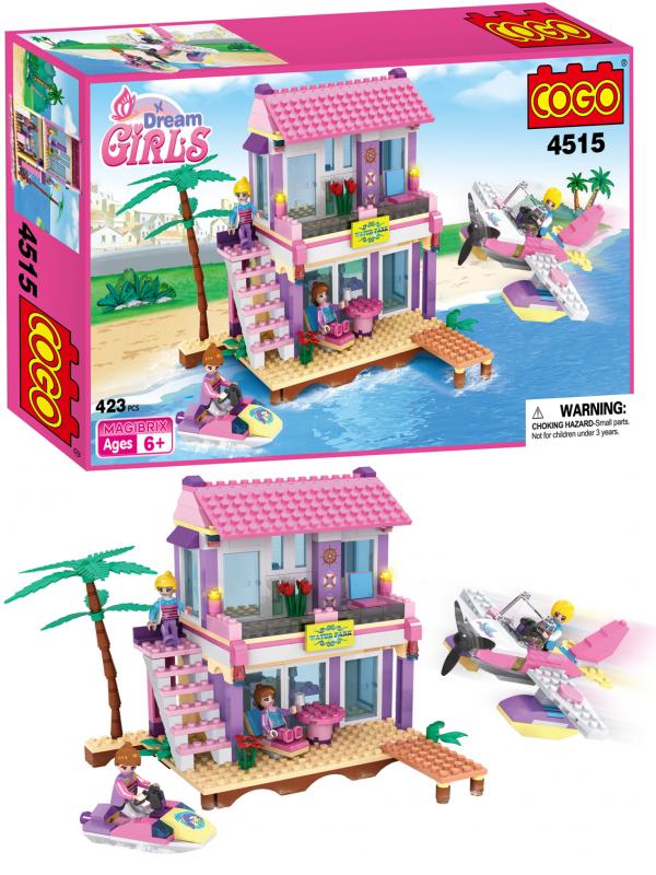 Parque Acuático Armable Dream Girls 423pzs 6a+