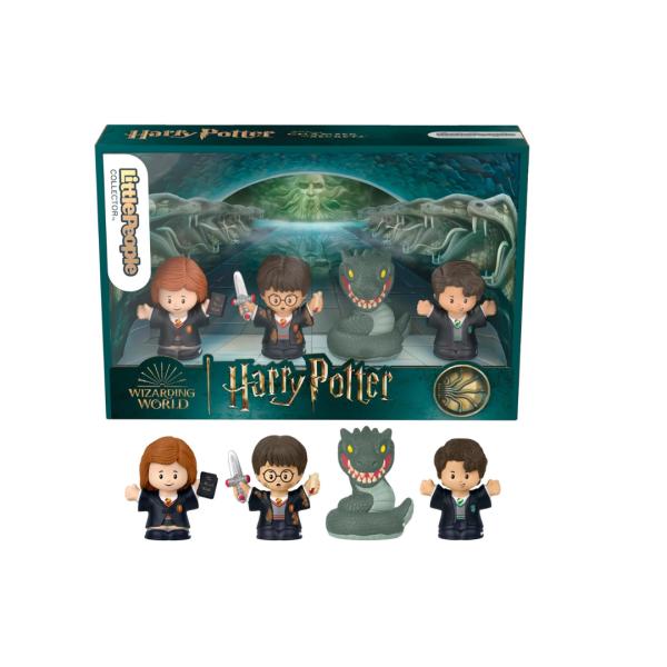 Fisher Price / - Little People Harry Potter y la Cámara Secreta Set/4 1a+