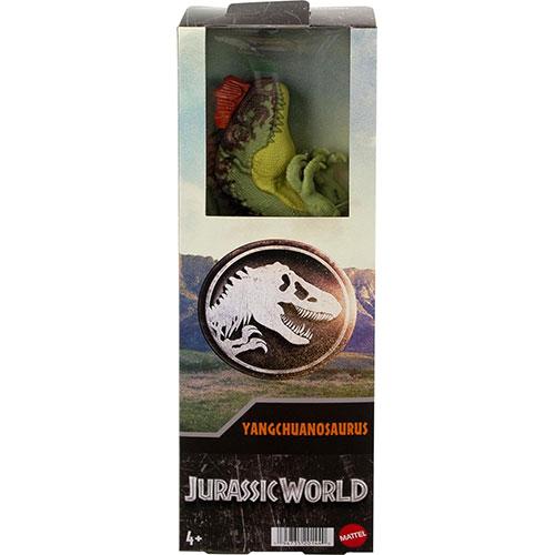 Figura Jurassic World Yangchuanosaurus Figura de 12" 4a+