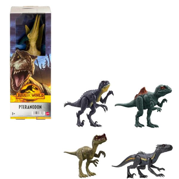 Figuras Jurassic World 4a+ ( Surtido de 4 - Se venden por Separado )
