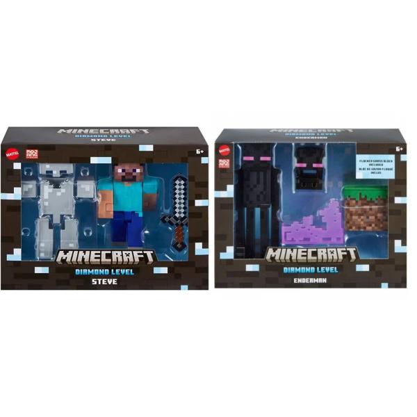 Figuras Minecraft Diamond Level Surt/2 6a+
