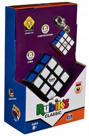 Boing Toys Games - Cubo Rubik`s 3x3 con LLavero 8a+