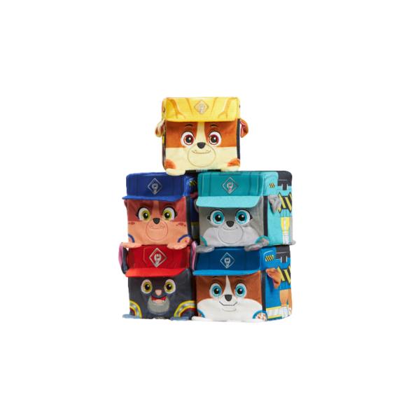Peluches Basicos de Paw Patrol Rubble & Crew Displ/12 Surt/5 3a+