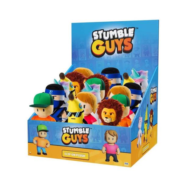 Peluches Stumble Guys Displ/12 Surt/6 8a+