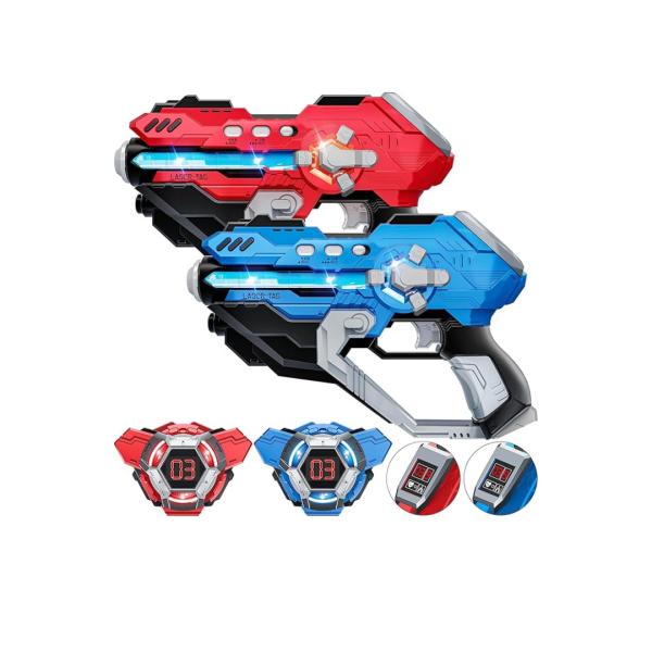 Lanzador de Laser Set/2 Alcance de 40-60 mts 8a+ (453714)