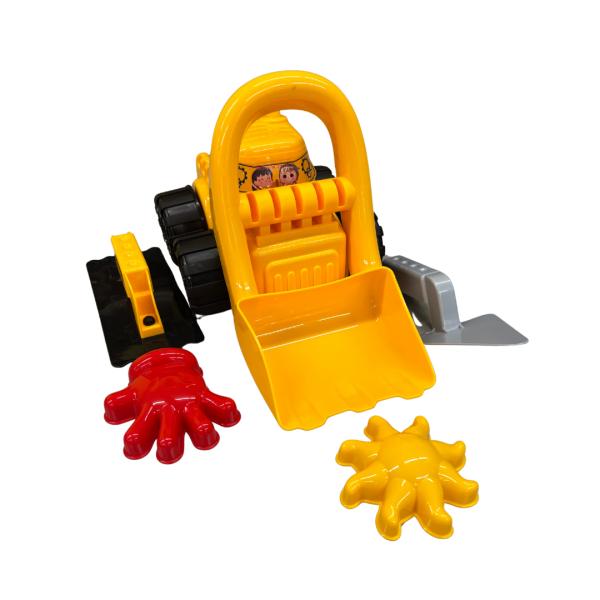 Set de Playa Tractor c/4 Accesorios 3a+(456555)