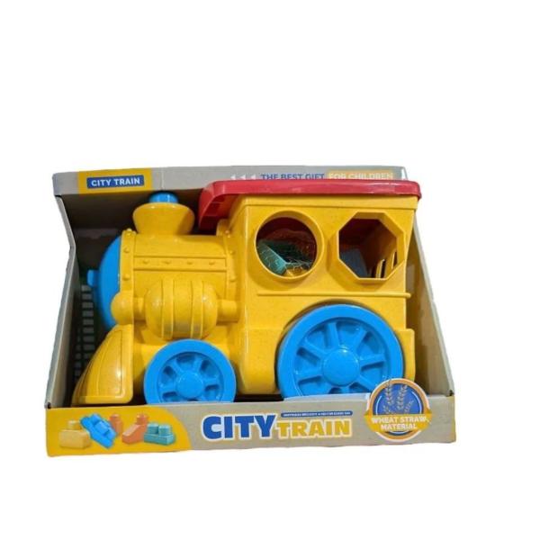 Tren con Figuras de Encajar 3a+ (452588)