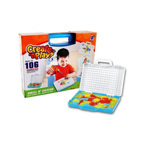 Juego de Ensamblar Bloques con Herramienta 3a+ (453615)