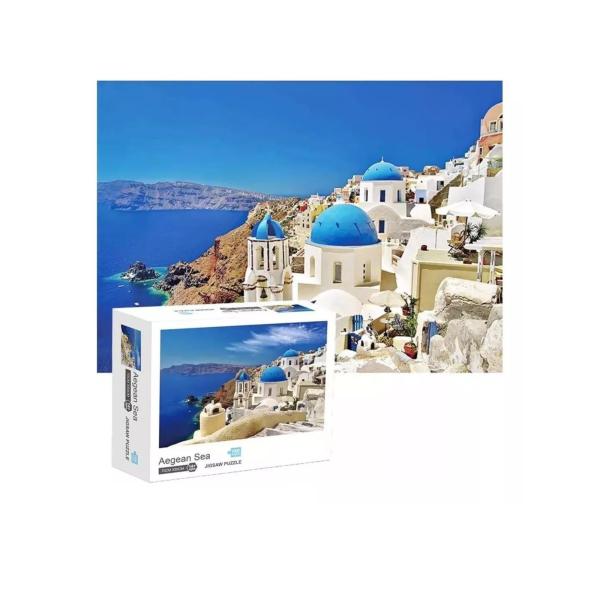 Rompecabezas del Mar Egeo 1000 Pzs 14a+ (453042)