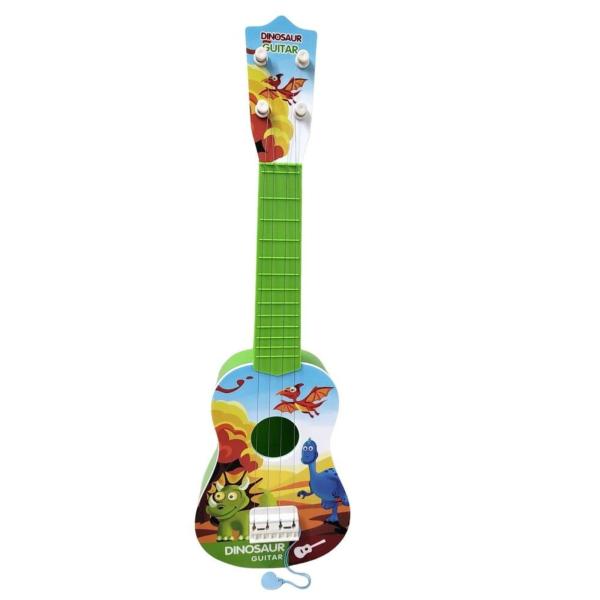 Guitarra Pequeña de Dinosaurios 3a+ (456180)