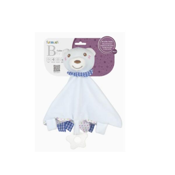 Peluche De Oso Tranquilizante Para Bebe 0M+ (452731)
