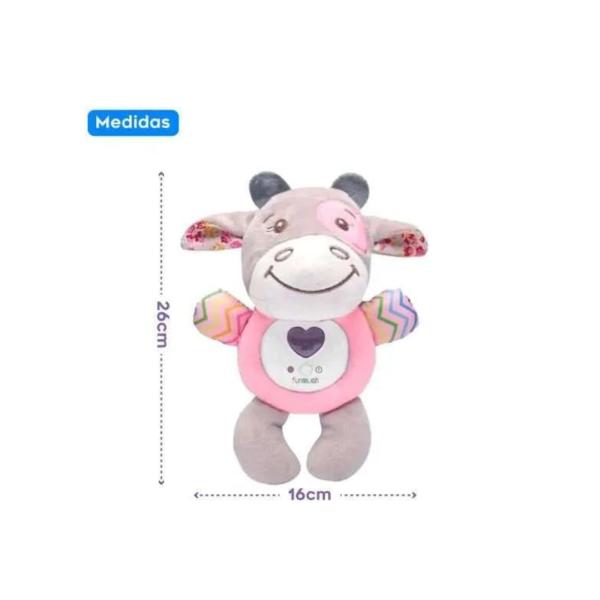 Peluche Interactivo De Burrito  Con Luz Y Sonidos 0M+(452809)