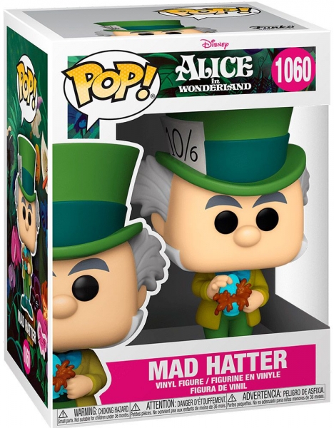 Figura Funko Pop! Disney Alice in Wonderland (1060) Mad Hatter 3a+