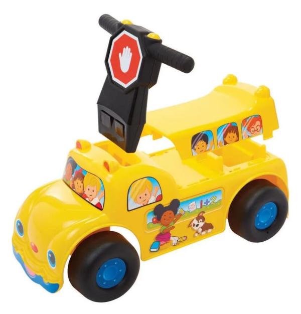 F-P Montable Bus Escuela Little People 1-3a