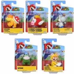 Figura de Super Mario Surt/5 C/J 8 3a+